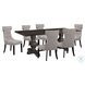 Manchester Charcoal Dining Table