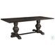 Manchester Charcoal Dining Table