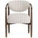 Freya Gifford Script Upholstered Dining Armchair