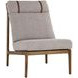 Aralyn Copenhagen Cappuccino Upholstered Lounge Chair