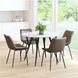 Byron Brown Dining Chair Set Of 2