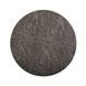 Cynthia Dark Emperador and Walnut Outdoor 54" Round Marble Top Dining Table