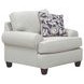 Awesome Oatmeal Accent Chair