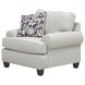 Awesome Oatmeal Accent Chair