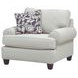 Awesome Oatmeal Accent Chair