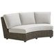 Cypress Point Ocean Terrace Beige 3 Piece Curved Outdoor Sectional