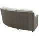 Cypress Point Ocean Terrace Beige 3 Piece Curved Outdoor Sectional