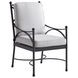 Pavlova Gray Upholstered Outdoor Dining Chair