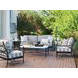 Pavlova Gray Upholstered Outdoor Accent Chair