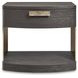 Geneve Beige and Robor Performance Fabric Upholstered Shelter Bedroom Set