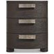 Geneve Beige and Robor Performance Fabric Upholstered Shelter Bedroom Set