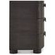 Geneve Beige and Robor Performance Fabric Upholstered Shelter Bedroom Set