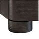 Geneve Robor and Ferrum 3 Drawer Small Nightstand with USB Charging