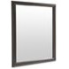 Geneve Robor Rectangular Wall Mirror
