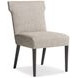 Geneve Beige Performance Fabric Upholstered Side Chair