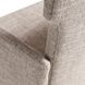 Geneve Beige Performance Fabric Upholstered Arm Chair