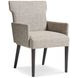 Geneve Beige Performance Fabric Upholstered Arm Chair