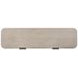 Lucerne Alba and Graphite 6 Drawer Dresser