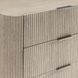 Lucerne Alba and Graphite 6 Drawer Dresser