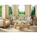Los Altos Valley View Brown 83" Outdoor Sofa