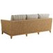 Los Altos Valley View Brown 83" Outdoor Sofa