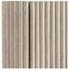 Lucerne Alba and Graphite 5 Drawer Tall Chest