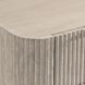 Lucerne Alba and Graphite 3 Drawer Small Nightstand with USB Charging