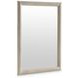 Lucerne Alba Rectangular Wall Mirror