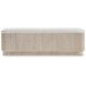 Lucerne Beige Performance Fabric Upholstered Accent Bench