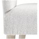 Lucerne Beige Performance Fabric Upholstered Arm Chair