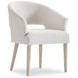 Lucerne Beige Performance Fabric Upholstered Arm Chair