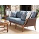 Harbor Isle Blue Outdoor Conversation Set