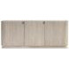 Lucerne Alba and Graphite 80" TV Stand