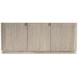 Lucerne Alba and Graphite 80" TV Stand