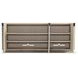 Lucerne Alba and Graphite 80" TV Stand
