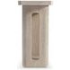 Lucerne Alba Rectangular Console Table