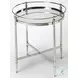 Crosby Silver End Table