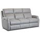Kendall Telluride Stone 85" Triple Power Reclining Sofa with USB Charging