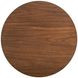 Brasea Lume and Tungsten Round Cocktail Table