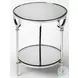 Jolene Silver End Table