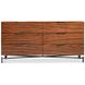Brasea Lume and Tungsten 6 Drawer Small Dresser
