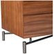 Brasea Lume and Tungsten 6 Drawer Small Dresser