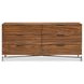 Brasea Lume and Tungsten 6 Drawer Large Dresser