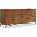 Brasea Lume and Tungsten 6 Drawer Large Dresser