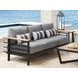 South Beach Gray Outdoor Conversation Set