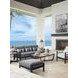 South Beach Gray Outdoor Conversation Set