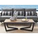 South Beach Gray Outdoor Conversation Set