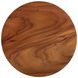 Brasea Lume and Tungsten Round Side Table