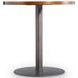 Brasea Lume and Tungsten Round Side Table