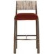 Baymont Meg Rust and Terri Nutmeg Upholstered Barstool